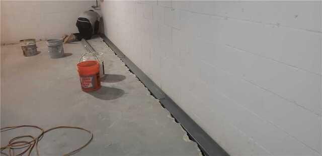 Drainage System Installation