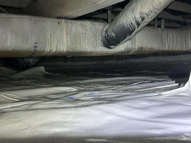 Crawl Space After