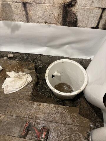 Sump Pump Installation
