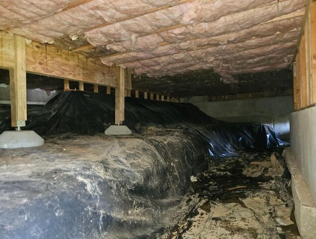 Dirty Crawl Space