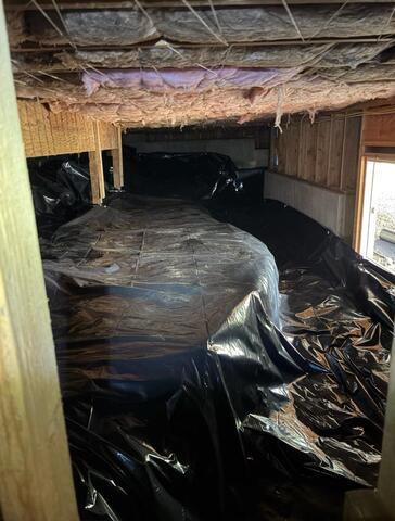 New 6-Mil Vapor Barrier