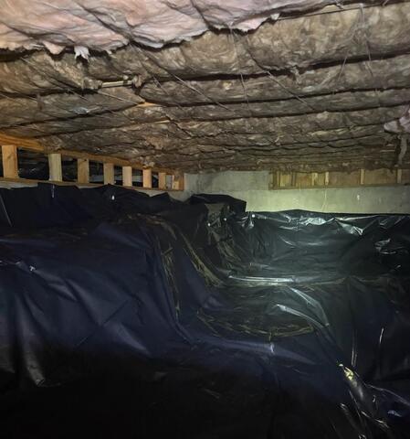 Finished Waterproofing Work