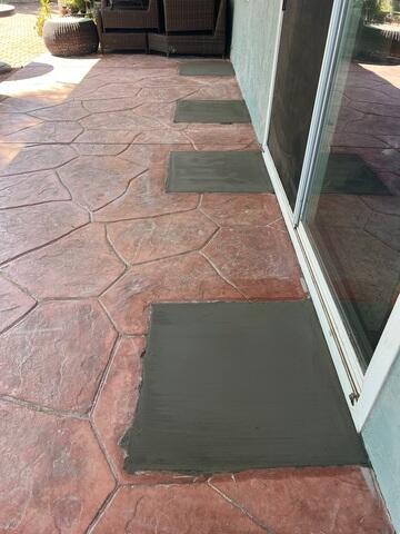 Concrete Restored After Foundation Repair