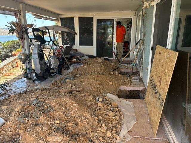 San Diego County Foundation Repair Excavation