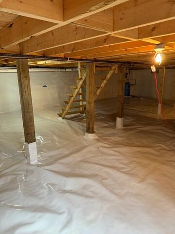Crawl Space Encapsulation