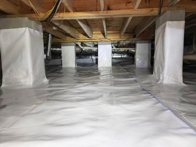 Crawl Space Encapsulation