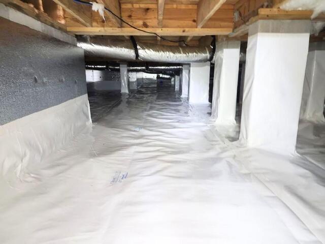 Crawl Space Encapsulation