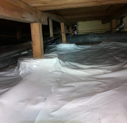 Encapsulated Crawl Space