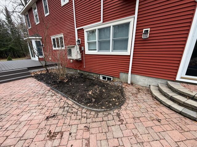 Before Egress Installation