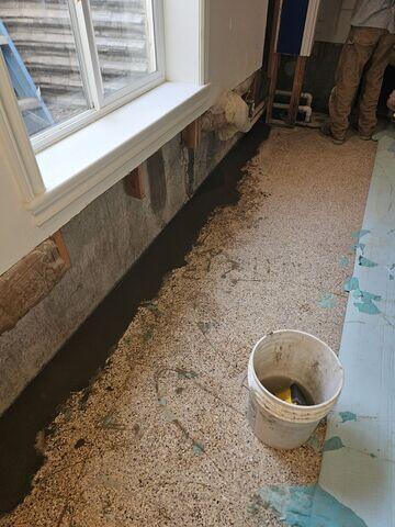 WaterGuard fully installed