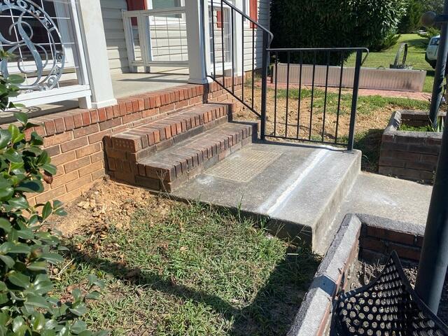 A More Even Front Walkway