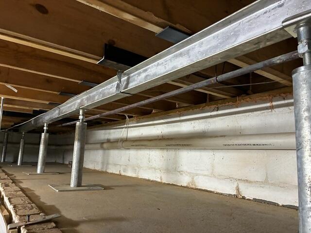 SmartJack® Support System Installed