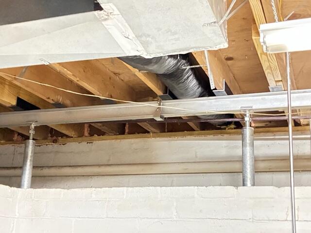 Reinforcing the Floor System