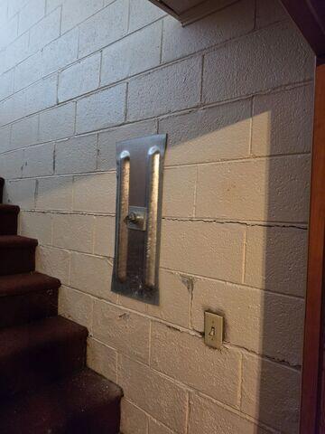 Stabilizing the Foundation Wall