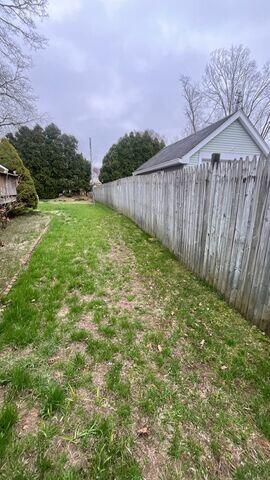 Wooden Fence Before