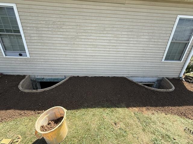 Backfilling Around New Egress Window Wells