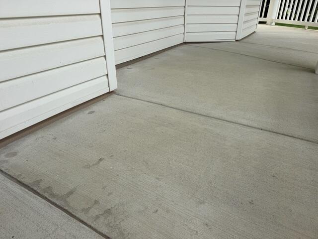 Repaired Porch