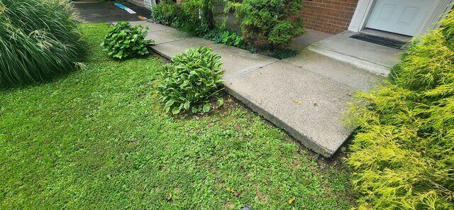 Sinking Walkway