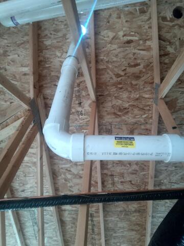 Piping to Venting Stack