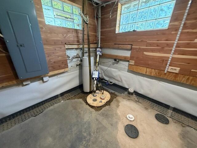 Installing the Drainage System and Sump Pump