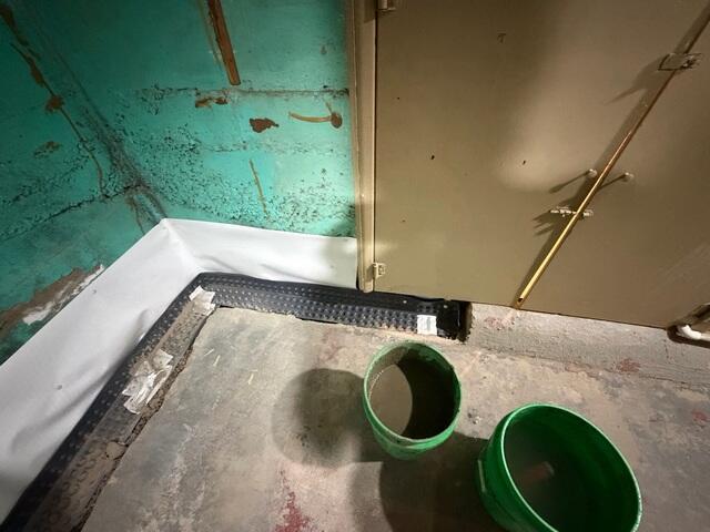 Installing the WaterGuard Drainage System