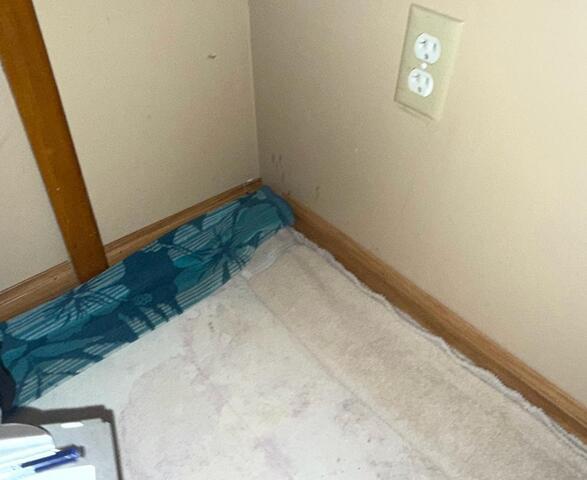 Towels vs. Water Intrusion
