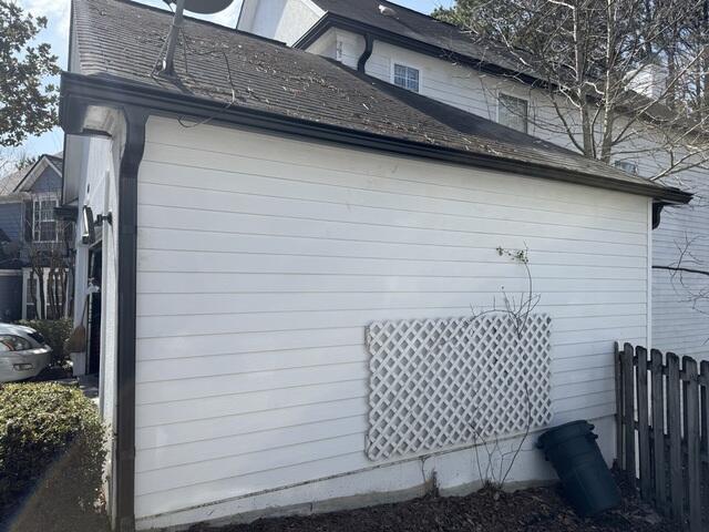 Garage Gutter Replacement