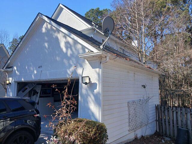 Previous Gutters need removal