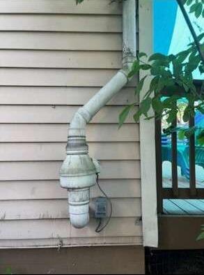 Existing Exterior Fan