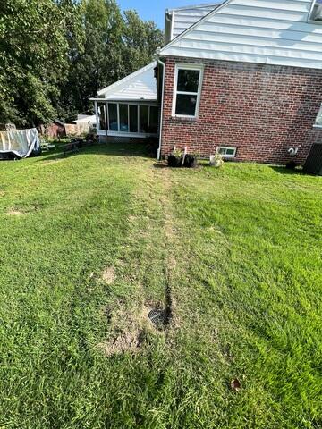 Buried Discharge Line