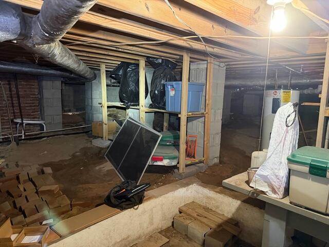 Crawl Space Water Intrusion
