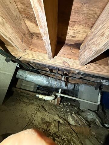 Nasty Crawl Space