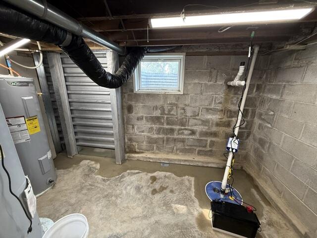 EverBrace Wall Restoration and Basement Waterproofing Completed