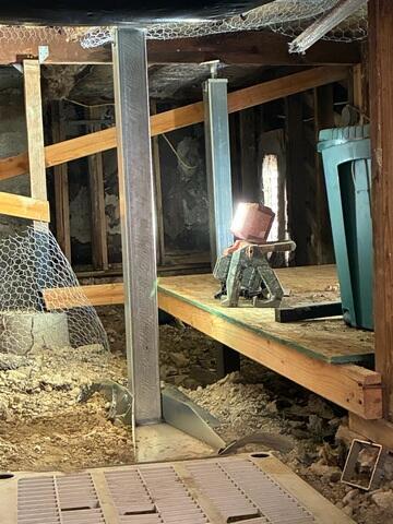 SmartJack Sagging Floor Repair in Dana Point, California