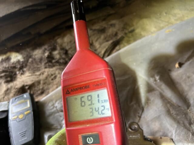 Humidity Reading