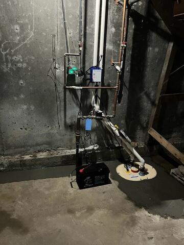 Sump System