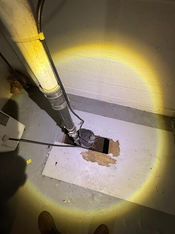 Failing Sump Pump
