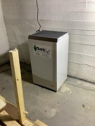 SaniDry XP Dehumidifier