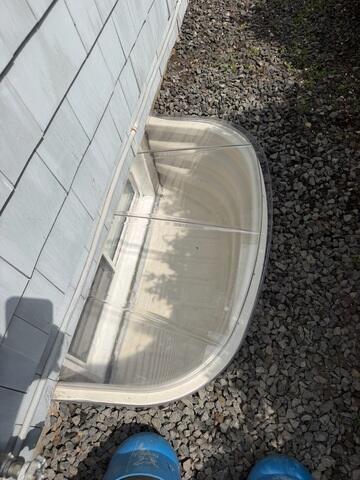 New EverLast Window and SunHouse Window Well