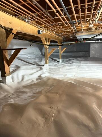 Encapsulated Crawl Space