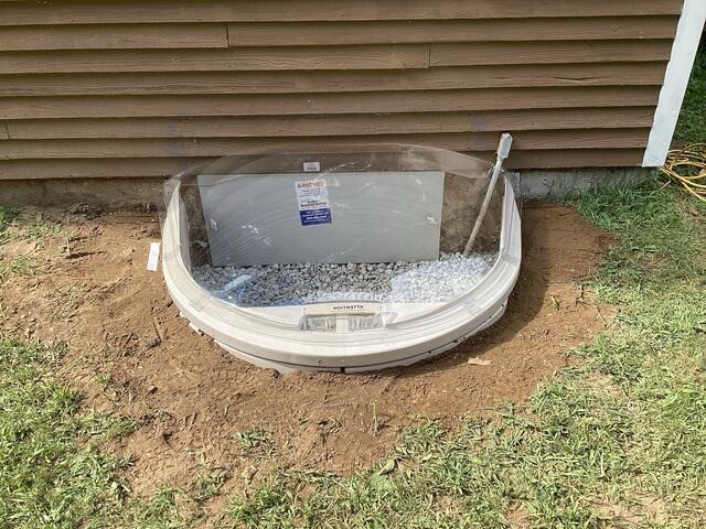 Crawl Space Entryway