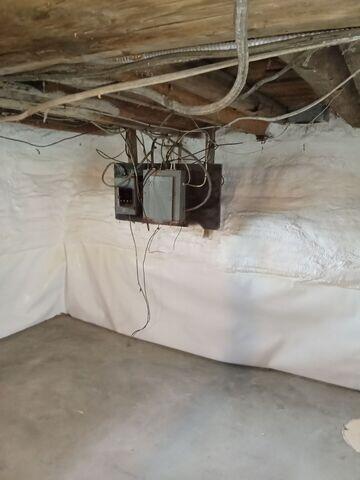 CleanSpace Wall Vapor Barrier