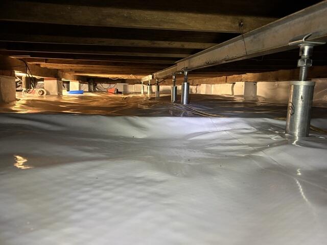 Musty Crawlspace in McDavid, FL