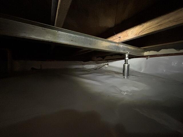 Musty Crawlspace in McDavid, FL