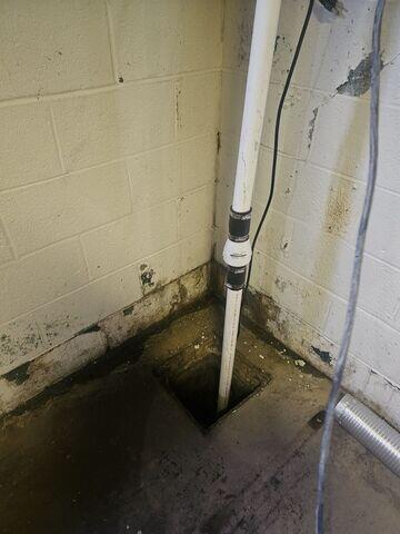 Old Sump Pit