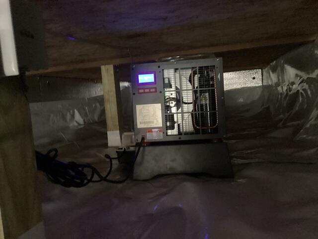 Dehumidification