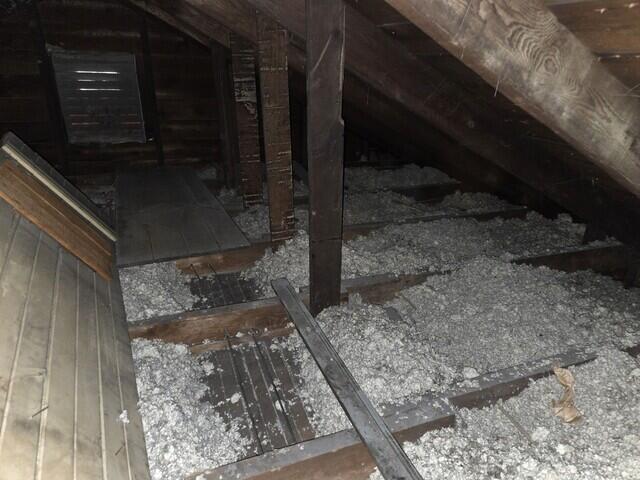 Previous Sparsely Insulated Attic