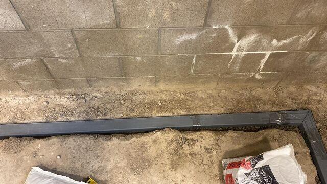 WaterGuard® Foundation Drain Installation