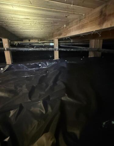 New 6-Mil Vapor Barrier