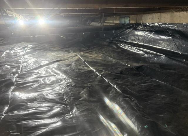 Clean Crawl Space